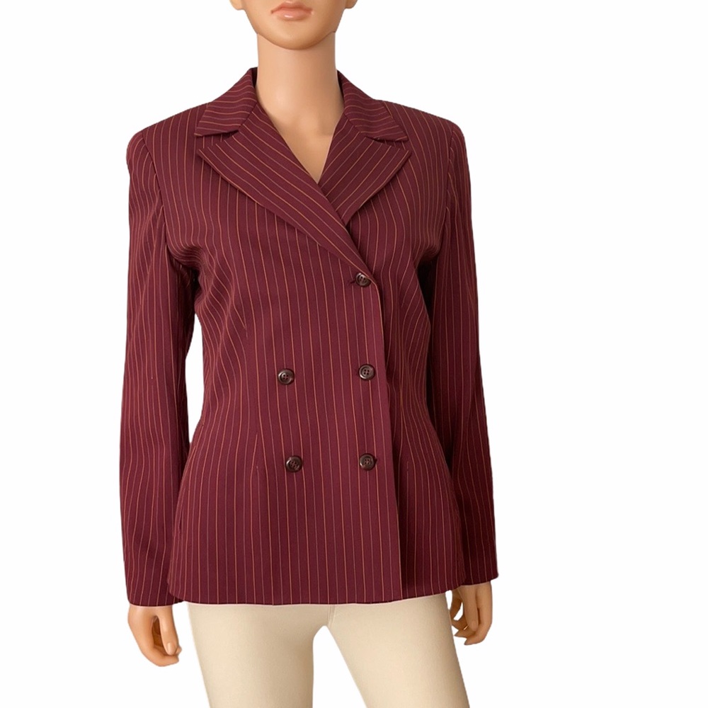 Vintage Juliana collezione double breasted blazer